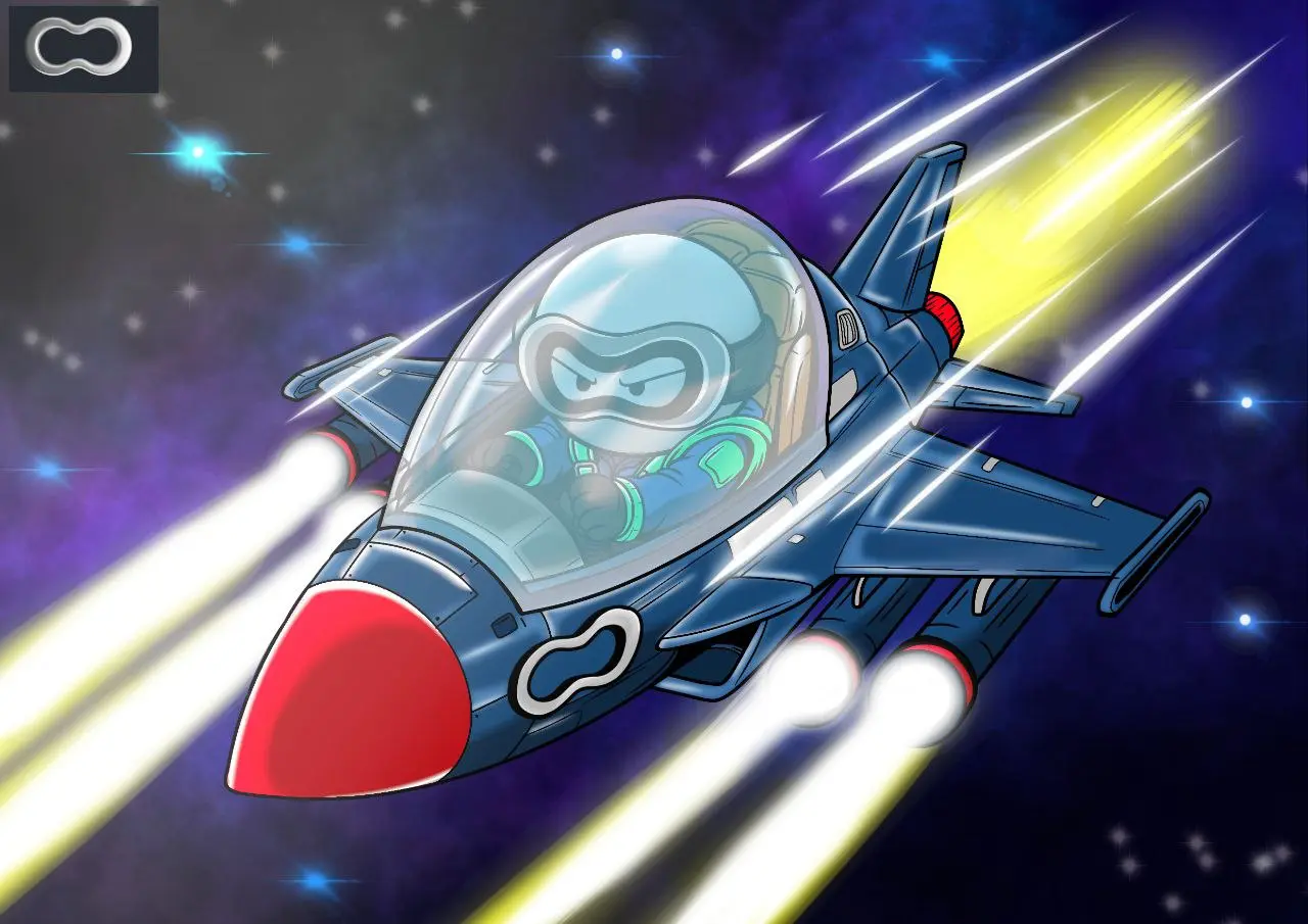 Optimum hero piloting through the network